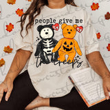 TY People Give Me the Creeps Shirt