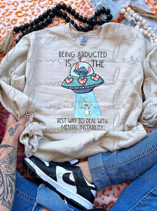 Being Abducted Shirt