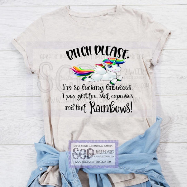 Bitch Please Unicorn Shirt