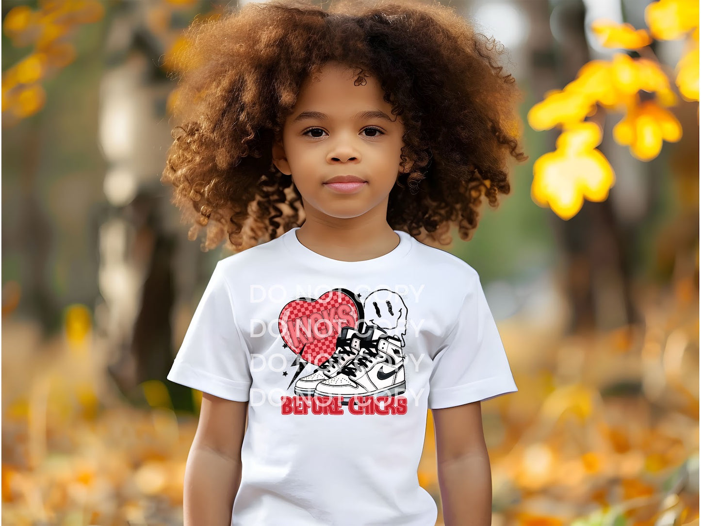 Kicks Before Chicks Shirt