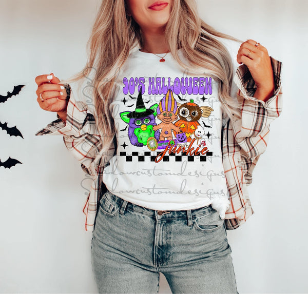 90's Halloween Junkie Shirt