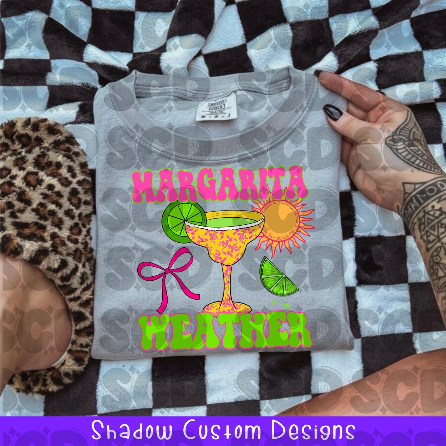 Margarita Weather Shirt