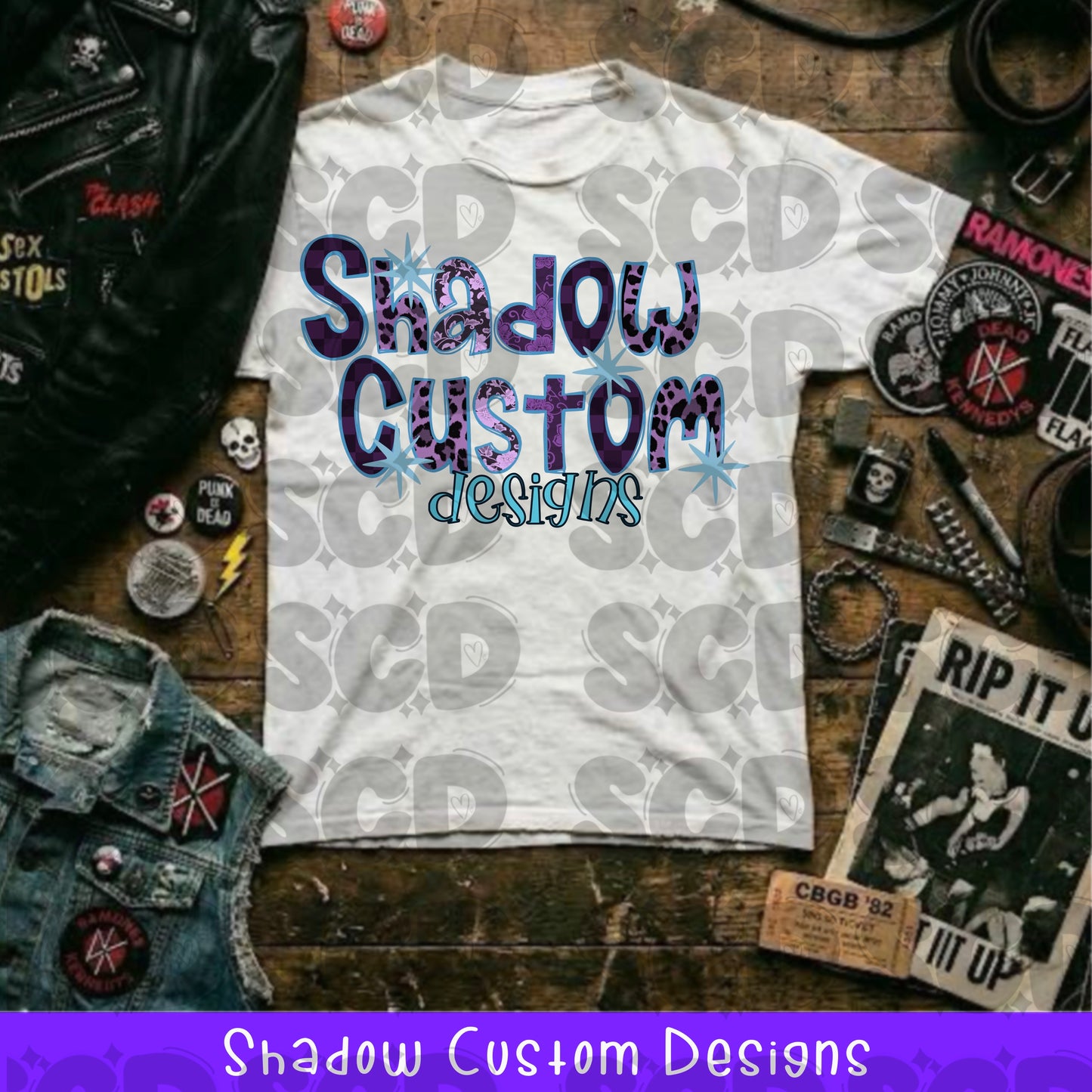 Shadow Custom Designs Shirt
