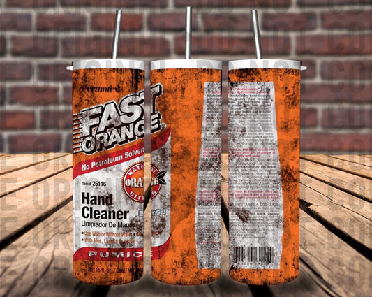 Fast O. Hands Cleaner Tumbler