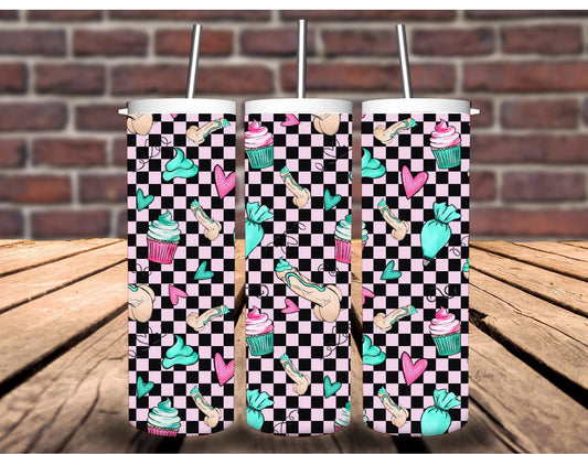 Penis Cupcake Tumbler