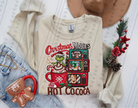 Christmas Movies Hot Cocoa Shirt