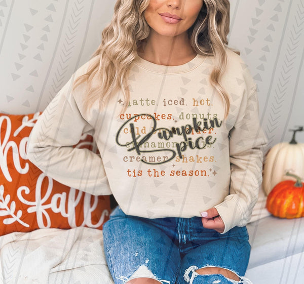 Pumpkin Spice Season Shirt