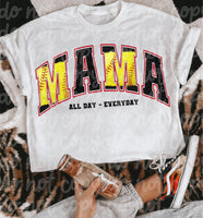 Softball Mama All Day Everyday Shirt