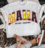 Softball Mama All Day Everyday Shirt