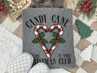 Candy Cane Christmas Club Shirt