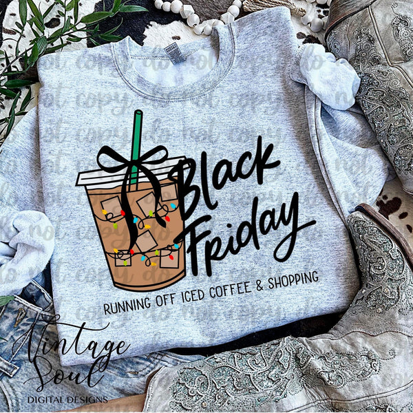 Black Friday Ice Coffee Shirt