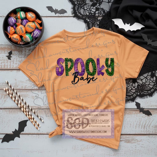 Spooky Babe Shirt