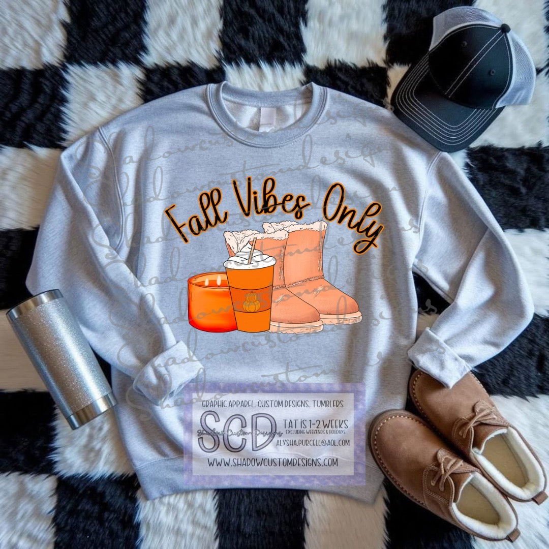 Fall Vibes Coffee Shirt