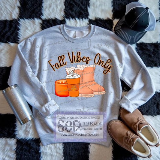 Fall Vibes Coffee Shirt
