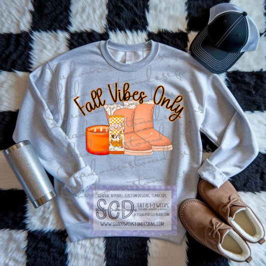 Fall Vibes Energy Drink Shirt
