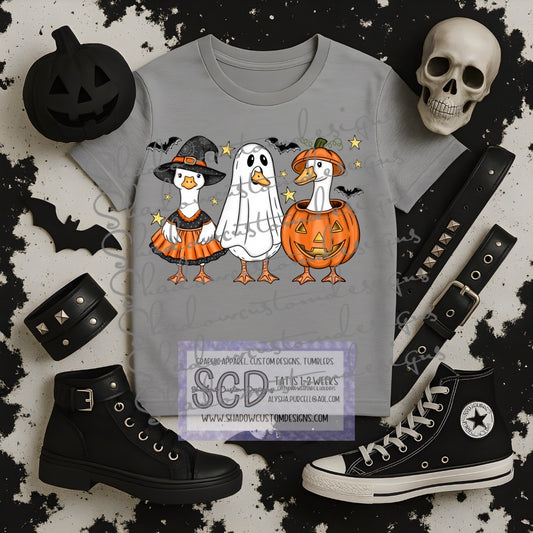 Halloween Geese Shirt