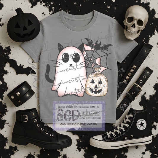 Kitty Ghost Shirt