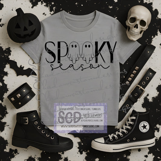 Spooky Season Ghosts Shirt