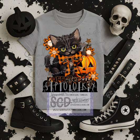 Purrfectly Spooky Shirt