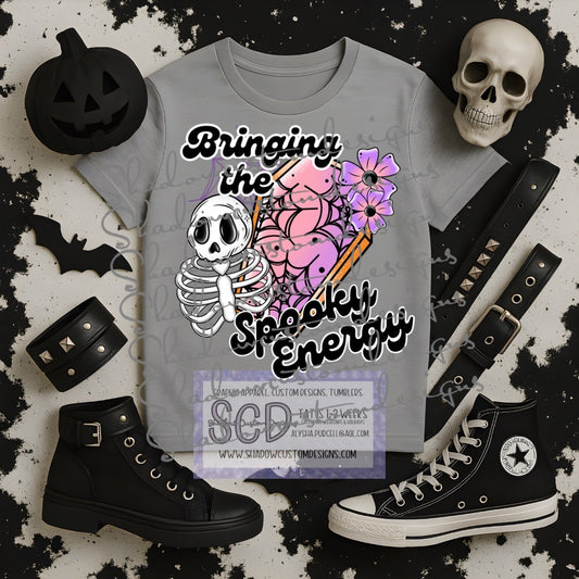 Bringing the Spooky Energy Shirt
