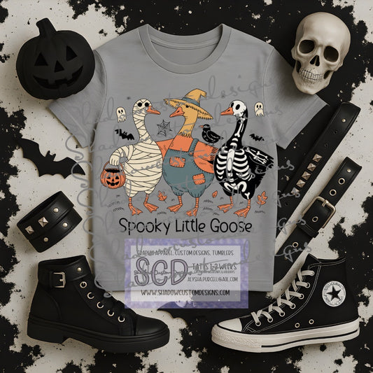 Spooky Little Goose Shirt