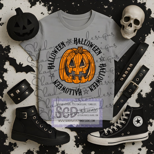 Halloween Pumpkin Shirt