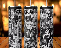 BW Rock N Roll Tumbler